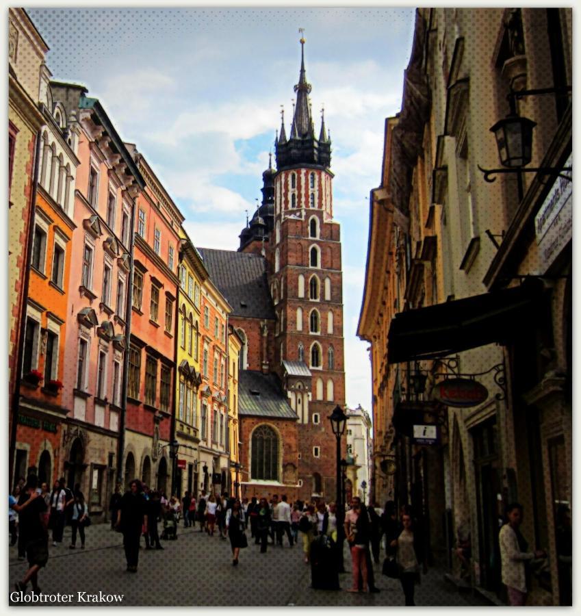Ferienwohnung Florianska Old Town Krakau Exterior foto